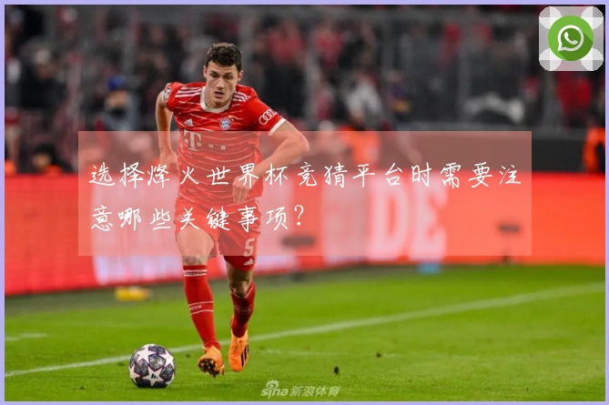 选择烽火世界杯竞猜平台时需要注意哪些关键事项？