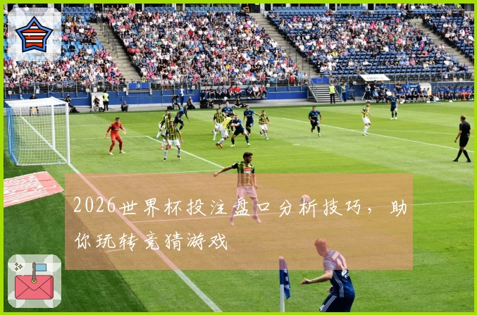 2026世界杯投注盘口分析技巧，助你玩转竞猜游戏