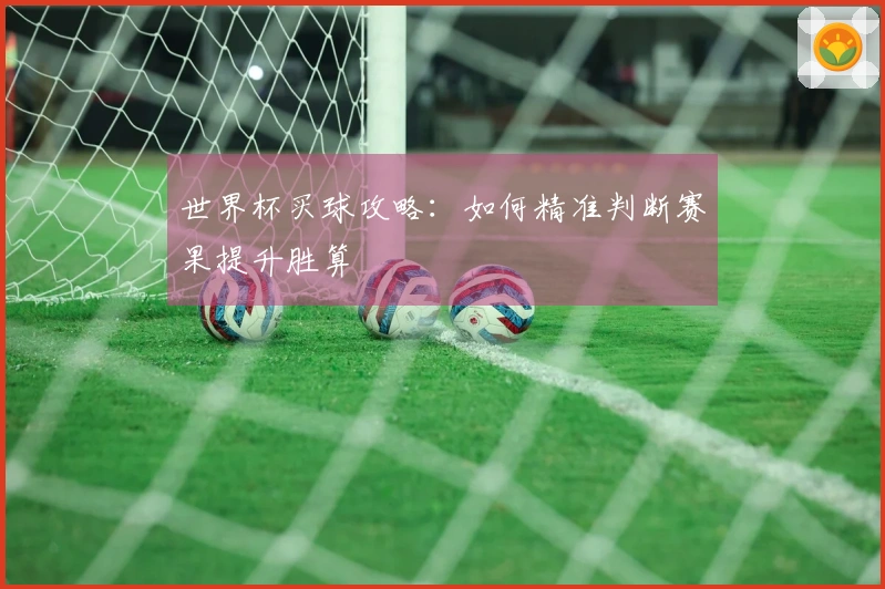 世界杯买球攻略：如何精准判断赛果提升胜算