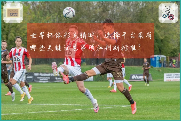 世界杯体彩竞猜时，选择平台前有哪些关键注意事项和判断标准？