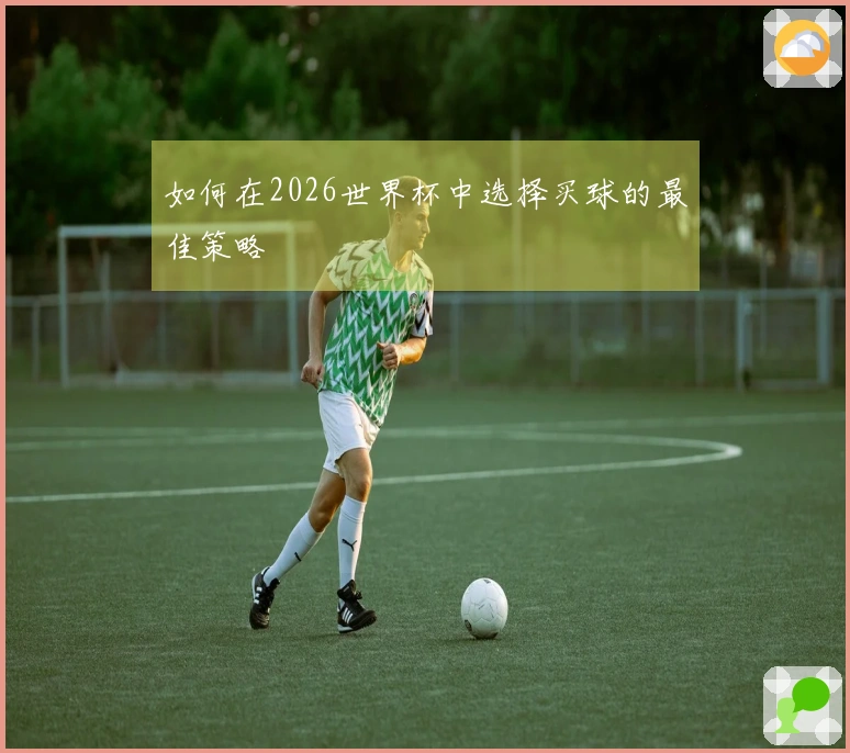 如何在2026世界杯中选择买球的最佳策略